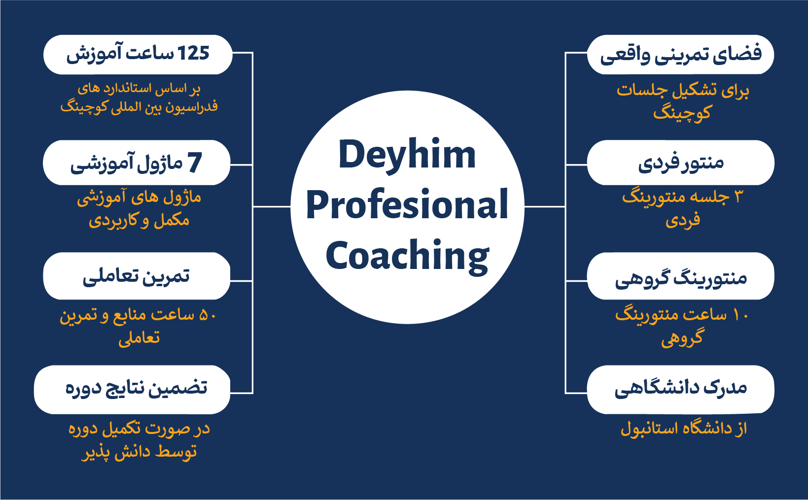 دوره آموزشی تربیت کوچ حرفهای